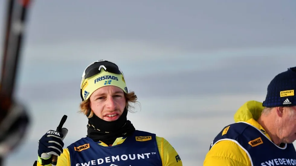 Peppe Femling åkte in på plats 70. (Arkivbild)