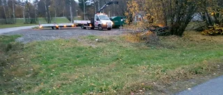 Återvinningsklart på Djupviken