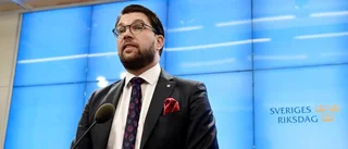 Majoriteten vill inte ha SD i regering