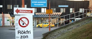 Sjukhusets rökfria zoner ignoreras