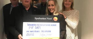Miljardären sponsrar Piteå IF – fick check på fredagskvällen