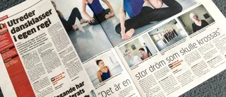 Trist syn på balettskolan