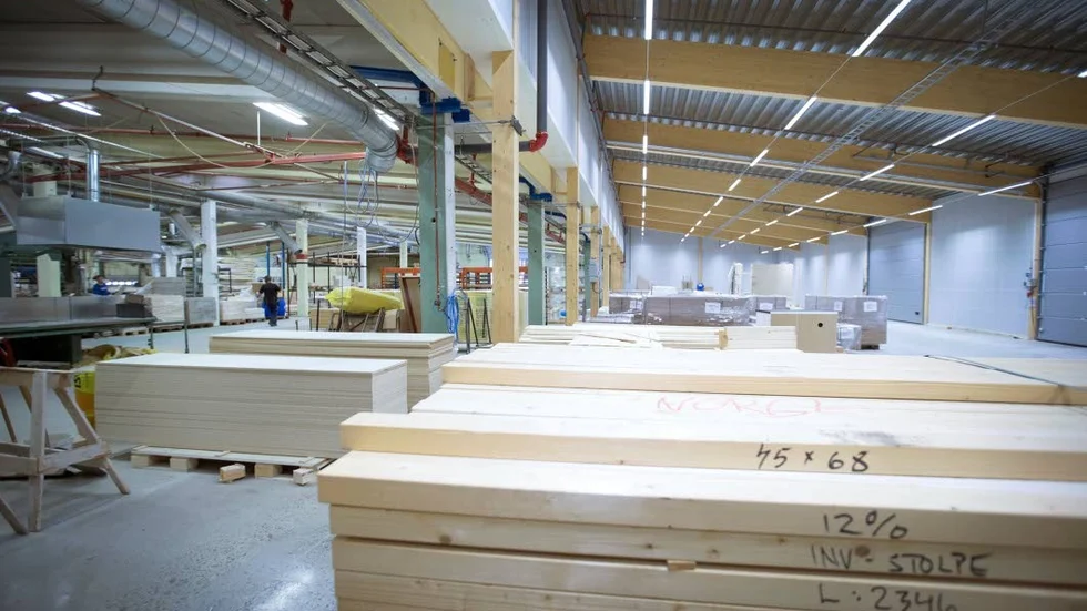 Nya hus. Fabriken är ombyggd och produktionen påverkas av nya maskiner. (Arkivbild)