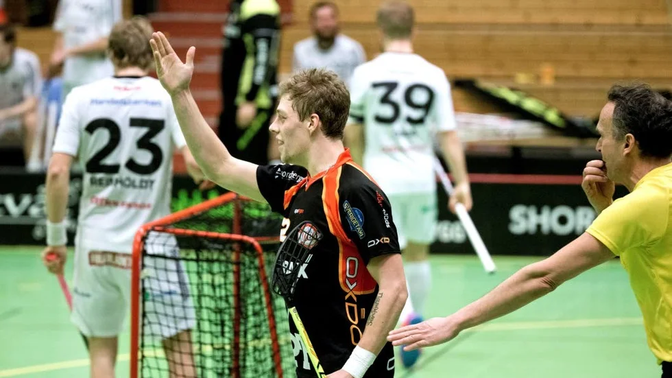 TILLBAKA. Jonas Landström är tillbaka i Wibax Patriots som lån från SSL-klubben Thorengruppen. (arkivbild)