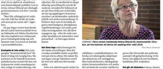 I en demokrati får alla röster höras