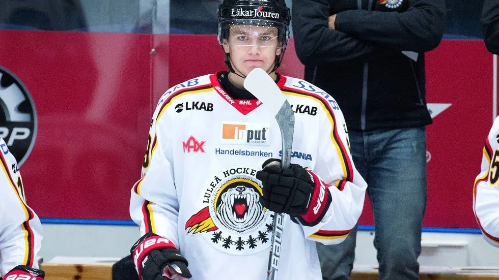 TILL ALLSVENSKAN. Axel Levander, lånas enligt uppgift ut till allsvenskan.