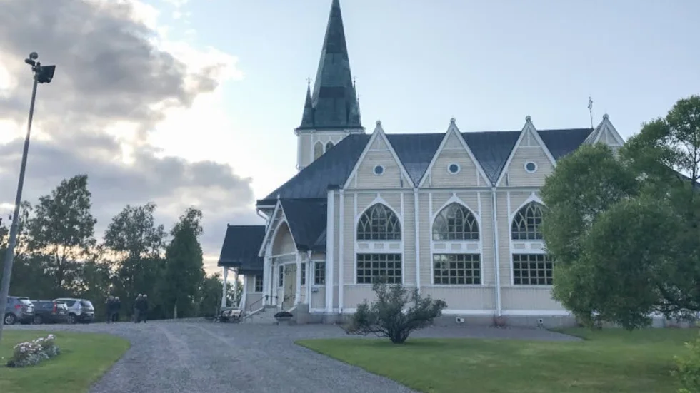 Arvidsjaurs kyrka. En ny organisation är på ingång, vilket innebär att Arvidsjaur och Arjeplog kommer att få ett gemensamt kyrkofullmäktige.