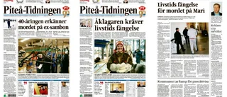 Mördaren söker tidsbestämt straff