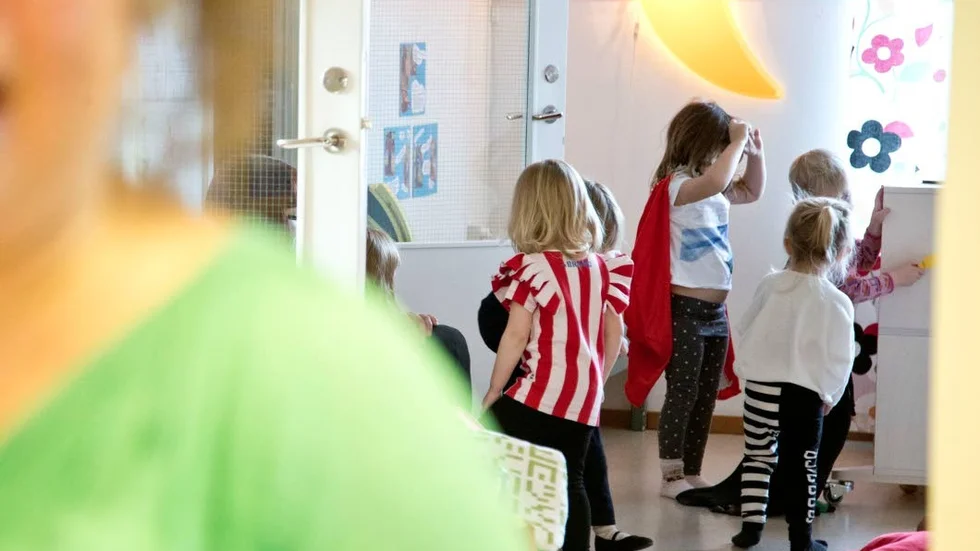 Framtidsjobb. Förskollärare kommer att behövas i framtiden och är ett av Arbetsförmedlingens tips inför höskolevalet.