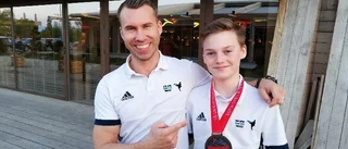 Vesterlund laddar för VM