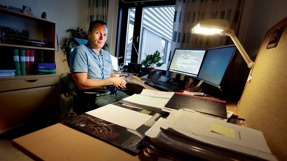 Patrik Ström, brottssamordnare vid Polisen i Luleå uppfattar en tydlig nedgång av den här typen av brott. (Arkivbild)