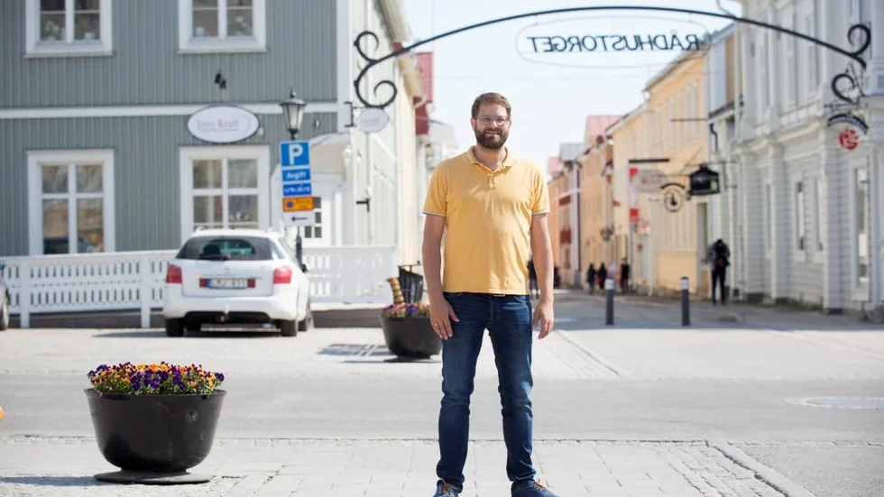 Stadsarkitekten Florian Steiner inväntar det slutgiltiga beslutet, men tror inte att projektet kommer långt med tre miljoner kronor. (Arkivbild)