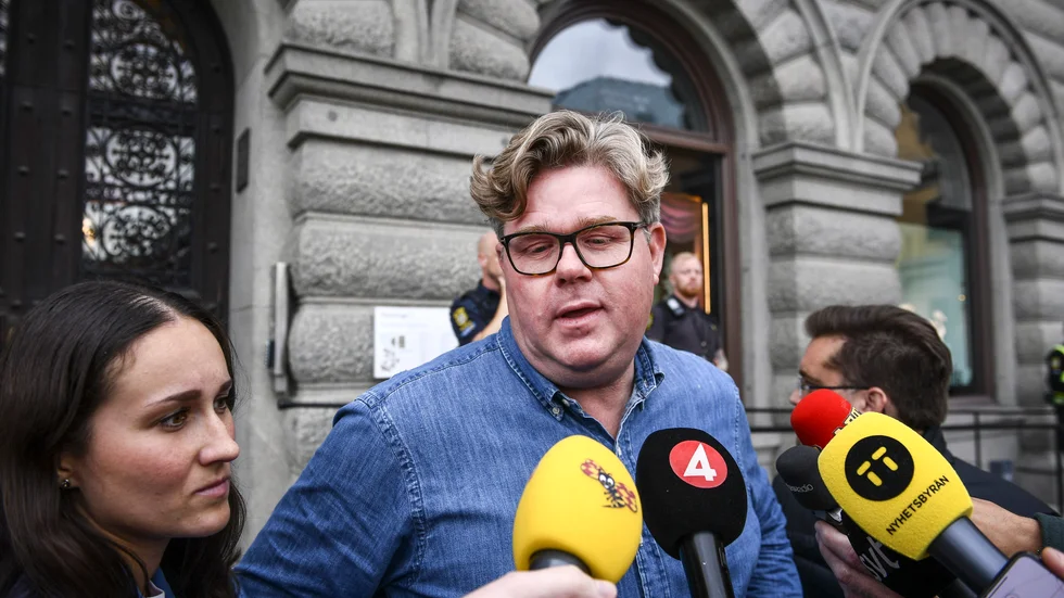 Moderaternas partisekreterare Gunnar Strömmer är en stark kandidat.