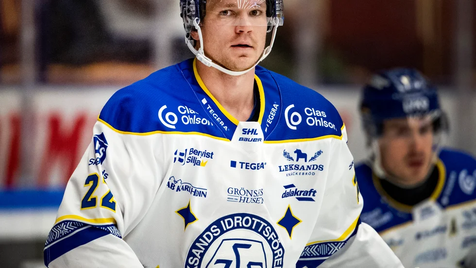 Tobias Ekberg. Arkivbild.