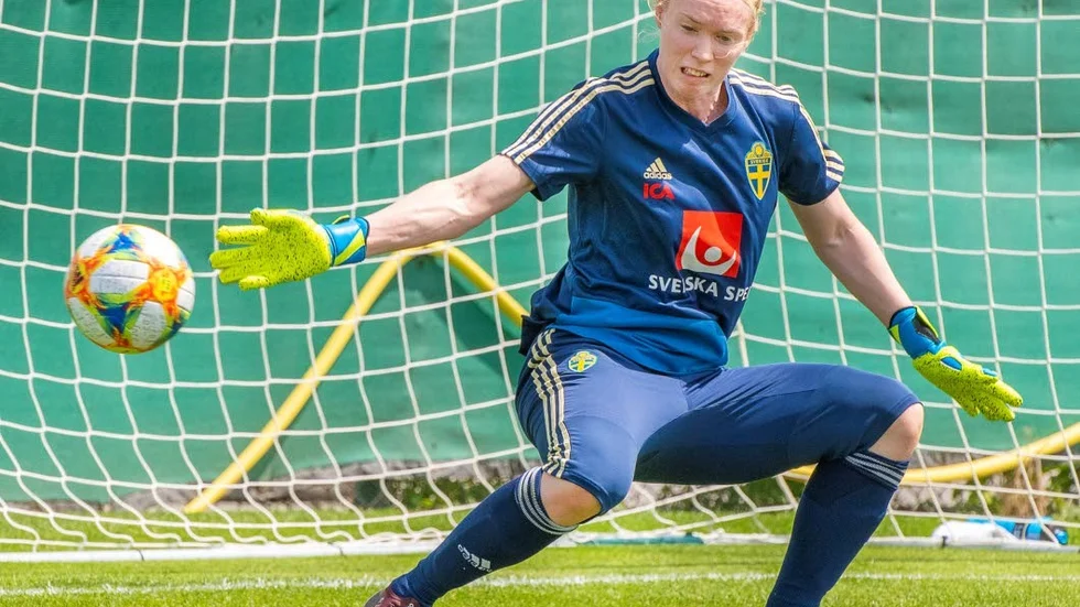 Nästa uppgift för Hedvig Lindahl och Sverige blir USA på torsdag.