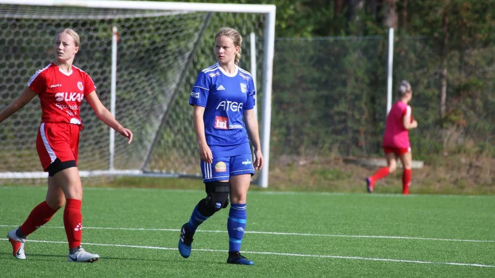 Maren Ekman gjorde fem mål för Storfors AIK.