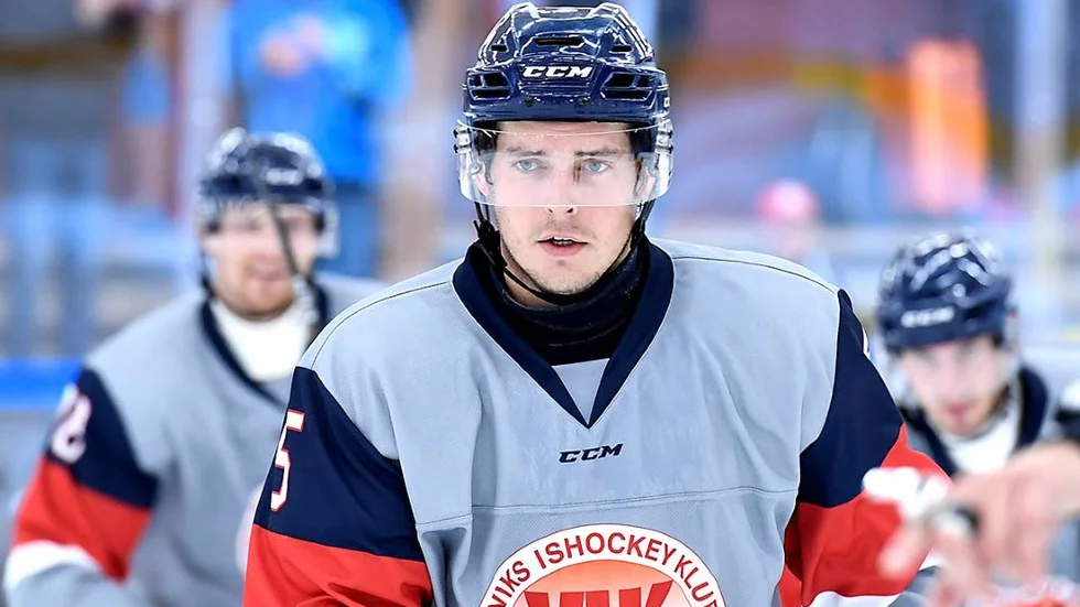 Niklas Enberg från Piteå är klar för Troja/Ljungby - här dock i Västerviks tröja. (Arkivbild).