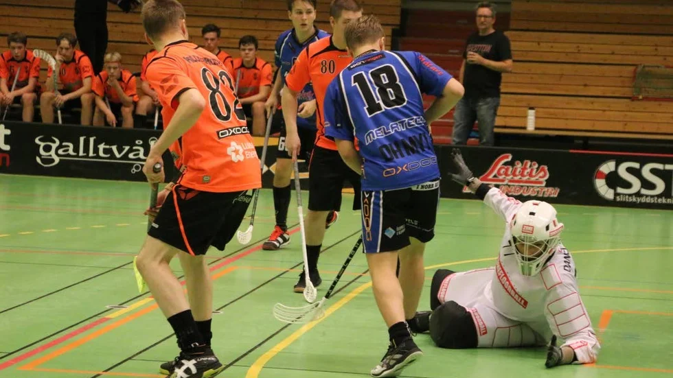 Förlust för Öjebyn i andra seriematchen. (Arkivbild).