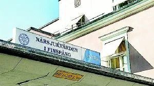 Finspångs lasarett - i stort behov av en upprustning.