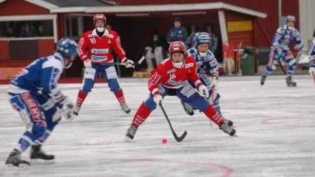 Faik bjöd Motala på riktigt bra motstånd i Svenska Cupen. Till slut luckades Motala vinna matchen med 5-4. Foto: Gunnar Johansson