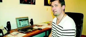 Välbesökt plattform för företag på Internet