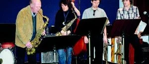 Halvsekel med jazz för Nisse