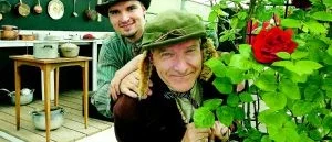 Rosor och romantik på Sylten