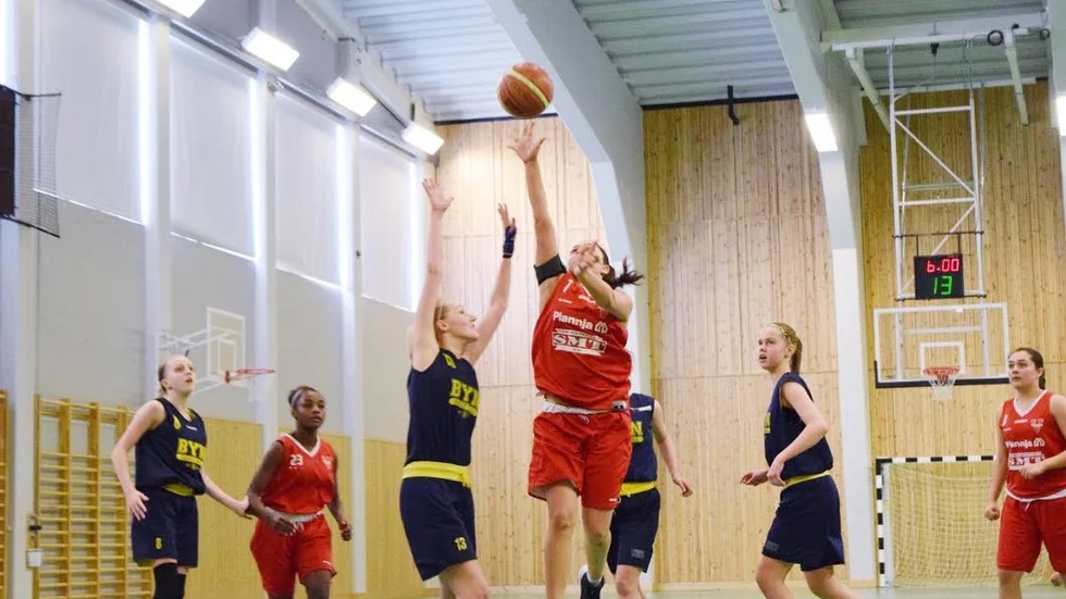 Poängbäst. Amanda Wallström satte skott på skott i cupen.