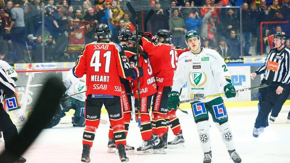 Ilari Melar och Christian Jaros har varit lagets bästa backpar i slutspelsserien.