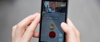 Pokémonjägare mitt i tumultet
