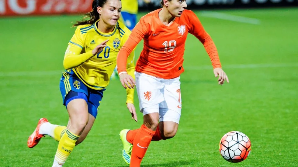 Framspelare. Tidigare Piteåspelaren Emilia Appelqvist stod för en framspelning i sin OS-debut mot Brasilien.