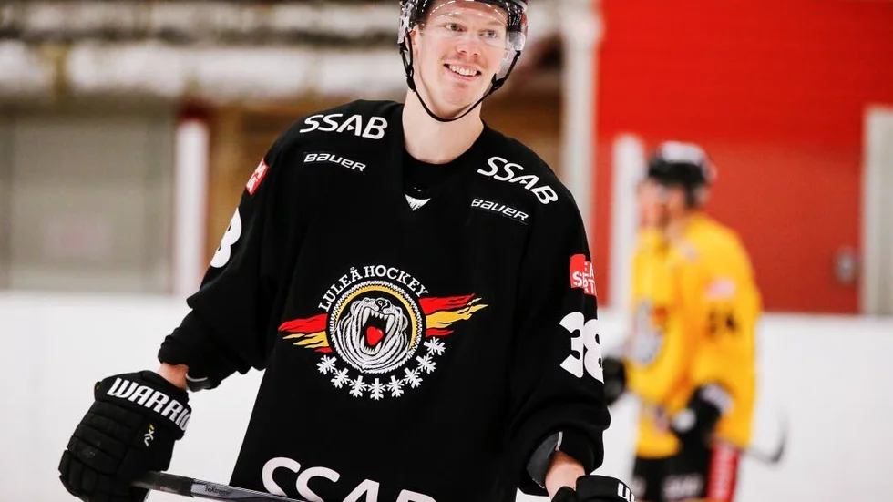 Tålamod. 
Förre Luleåspelaren Lars Bryggman siktar på att ta en nya tag i allsvenskan.