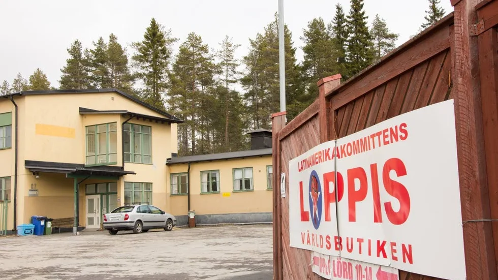 Töms. Gamla bränneriet på Kronan töms på all verksamhet. Men vad som ska bli av huset är oklart.