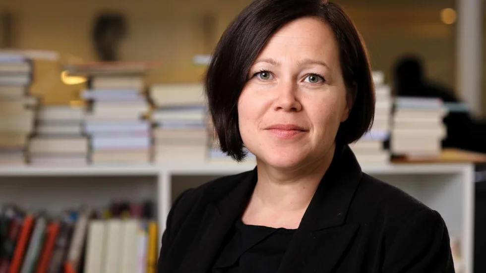 Forskare. Elina Druker, litteraturvetare och bilderboksforskare vid Stockholms universitet.