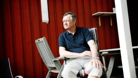 HJÄRTINFARKT. Det är snart två år sedan Mats Brännvall fick hjärtinfarkten som föranledde hjärttransplantationen.Foto: Petra Isaksson