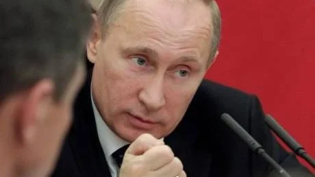 FEL RIKTNING. Utvecklingen i Ryssland under Vladimir Putin skrämmer.