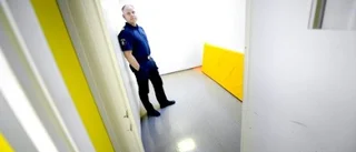 Inga barn låstes in i fyllecellen