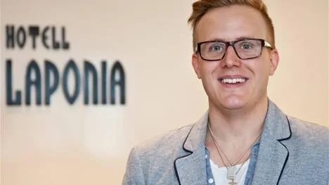 Kristoffer Lundström.