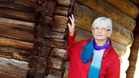VÄSTERBOTTENS INLAND. Anita Salomonsson har i ett antal romaner mutat in det västerbottniska inlandet som ram för sina berättelser. Hennes nya roman I enslighet framfödt utspelar sig på 1800-talet. Foto: AnnaKarin Drugge