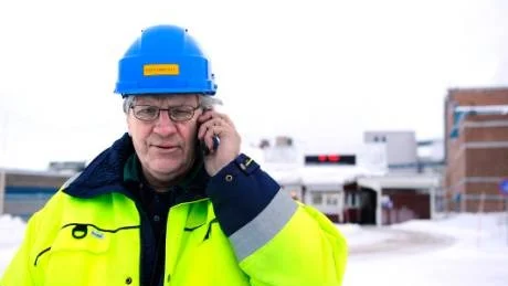 OMRÖSTNING. Kurt Lindvall, ordförande för Pappers vid Billerud Korsnäs i Karlsborg, står bakom sparförslaget som företagsledningen tagit fram.