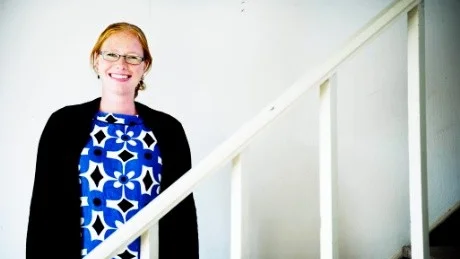 mötesplats. Malin har en vision för hur framtidens Luleå ska se ut med fler mötesplatser för människor. Även ute i bostadsområdena, inte bara i stan.