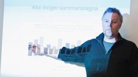 UNIK. Undersökningen som genomförts av Mats Jakobsson är den första omfattande drogvaneundersökningen av gymnasieelever i länet. Utifrån den har han kunnat dra många slutsatser.