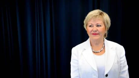 samordnar. Christina Lugnet ska vara en länk mellan departement och centrala myndigheter och jobba med landshövdingarna för gruvlänen.Foto: ERIK MÅRTENSSON/SCANPIX