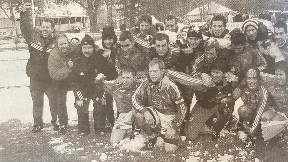 HFK vann kvalet till trean för 20 år sedan.