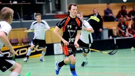 LIRAREN. Wibax Piteås Josef Söderström bjöd hemmapubliken på ett äkta hattrick när Örnsköldsvik besegrades.