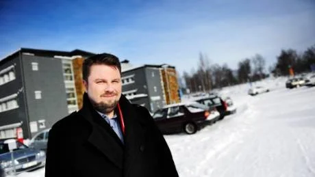 VÄLREGISSERAT. "En tanke som redan är färdigtänkt och som ska genomföras". Så ser Jonas Lundström på att Niklas Nordströms namn poppat upp bland kandidaterna.