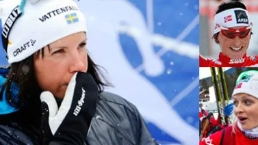 I dag gäller det för Charlotte Kalla på favoritdistansen 10 km fritt. Men kommer Björgen och Johaug att grusa medaljförhoppningarna?