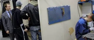 EU-besök i gymnasiebyn