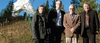 Näringsministern vill se fortsatt rymdverksamhet