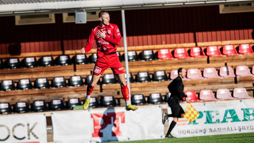 William Videhult fick måljubla för första gången den här säsongen (Arkivbild).